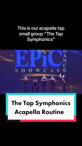 I started the tradition quite a few years ago of choreographing an acapella tap small group each season, and I’m so excited to finally be able to share this year’s routine on TikTok!  This is The Tap Symphonics, which I think is my favorite one yet. In this dance, the dancers created their own orchestra, with each dancer getting the chance to lead!  I’m so proud of these dancers! #dance #dancetok #tap #taptok 