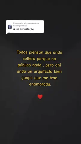 Respuesta a @kahorigomez2 