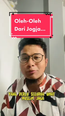 Oleh2 dari jogja😁