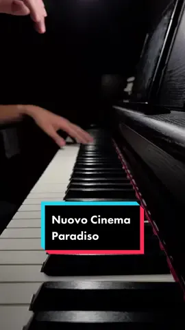 Nuovo Cinema Paradiso #piano #music #pianocover #pianomusic #pianotutorial #pianoforte #musica #enniomorricone #lovetheme #nuovocinemaparadiso 