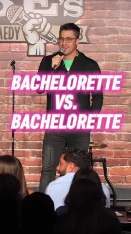 Bachelorette party war🤣#fyp #crowdwork #adamray #standupcomedy #funny #foryoupage #bachelorette #wedding 
