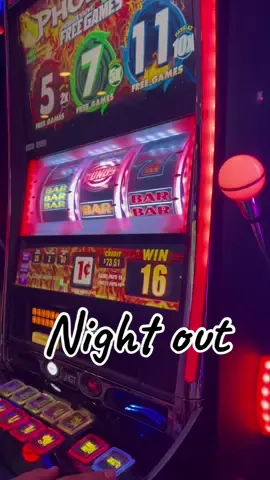 🎰 First time going to a casino. I had so much fun!!! ❤️  We played slots all night and didn’t make it home until almost 8am. 😭 Thankfully I had a fire 🍔 & 🍟 to wake up to!!!  #Vlog #minivlog #casinolife #win #winning #slotmachines #slotmachinejackpot #777 #couplelove #summervibes 