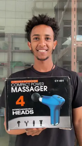 አዲስ mart 2 Compact power massager #ethiopian_tik_tok #addis electronics#viral#addismart#compact power massager#fypシ
