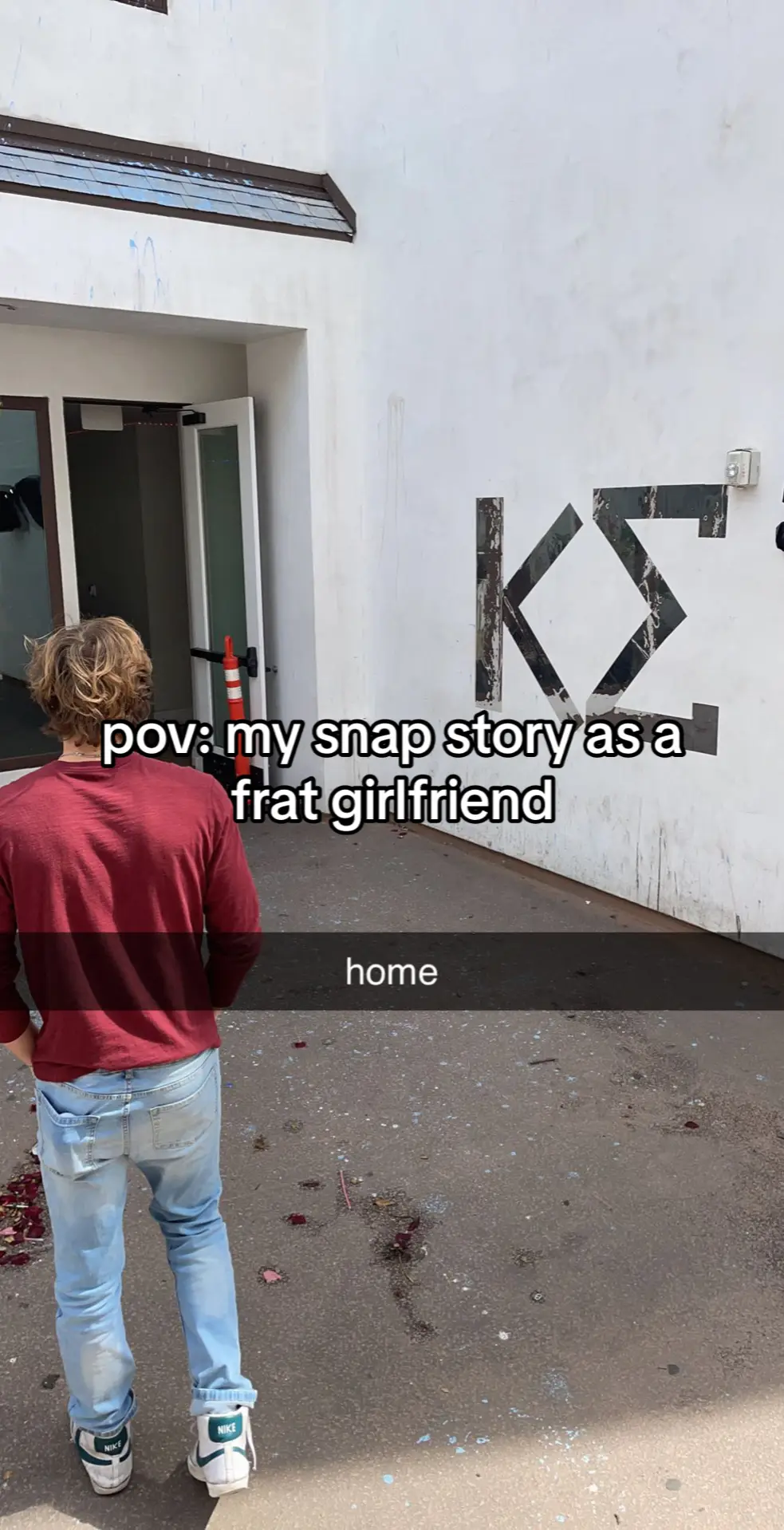 my private story as a frat girlfriend 😳😳 #fratgirlfriend #kappasigma #college #frat #greeklife #ksig #ucla #fraternity 