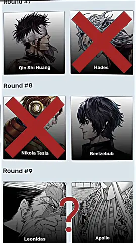 Round 9, Leonidas vs Apollo who win? #kingleonidas #apollo #shuumatsunovalkyrie #recordofragnarok 