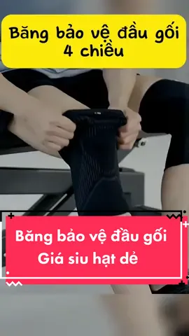 Băng bảo vệ đầu gối 4 chiều  phù hợp với các hoạt động thể thao#xuhuongtiktok2023 #namgioi #gym #nam #goclamdep #bangbogoithethao #bó_gối_bóng_chuyền #bó_gối_đá_bóng #bóngđá #bóngchuyền #vandong #tren #khonggiongai #gaixinhtiktok 