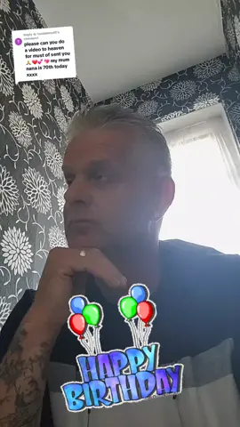 Replying to @tonialmond5  Sorry it's all I can come up with in a small space of time🤣🤣🤣 #happybirthday #70 #serialthrilla1 #theelgins #heavenmustofsentyou  symon o'connell (youtube)