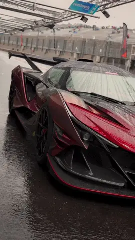 No clue what car this is but looked to insane not to film #Spa24H #Supercar #Hypercar #Spa #GT1 #sportscar #apolloie apollo ie - apollo intensa emozione