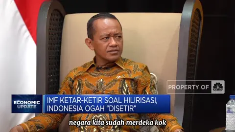 Investasi jantung pertahanan Indonesia #bahlillahadalia #hilirisasi #lawanimf #imf 