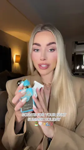 Top 4 summer scents to smell like a bronzed goddess 🤍                                           #luxuryperfume #fragrance #nichefragrance #nicheperfume #summerscent #signaturescent #perfumetok #howtosmelllikevanilla #howtosmellgood 