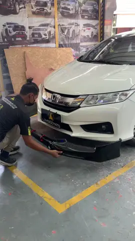#honda #city #สเกิร์ตรถยนต์ #ชุดแต่งรถยนต์ #แต่งรถ #แต่งรถยนต์ #คิดจะแต่งรถคิดถึงเลิฟบอดี้คิท #tiktokรักรถ 