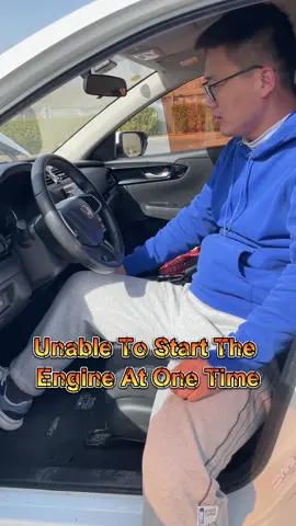The engine is always unable to start at one time?#car #driving #tips #carsoft #manual #cardriver