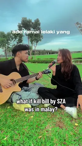 what if kill bill - sza was in malay? @MIDNIGHT RECORDS prod by: @Dan Rafaael #killbill #sza #fypmalaysia #tiktoksg #newartist 