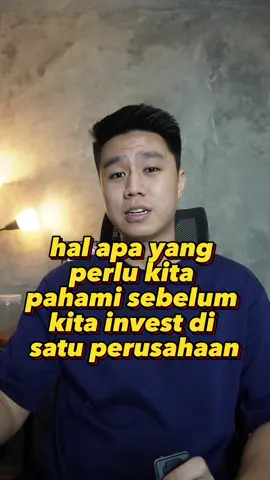 jadi jangan asal invest ya guys, harus paham hal-hal ini dulu. semakin banyak lu paham tentang perusahaan yang lu invest, semakin kecil juga resikonya. jadi jangan males buat pelajarin perusahaan yang mau diinvest #belajarsaham #saham #investasi #investasisaham #investorsaham #sahampemula #ajaibxaxel #sahamindonesia @Ajaib_Investasi 