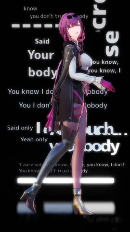 #HonkaiStarRail #kafka #fyp #fypシ 