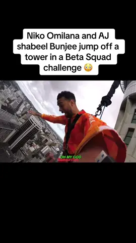 Beta squad or Sidemen? 🤔  #fypシ #betasquad #betasquadedit #chunkz #ajshabeel #bunjeejump #skydiving #faceyourfear #scaredofheights #funnyclips #trending #betasquadmemes 
