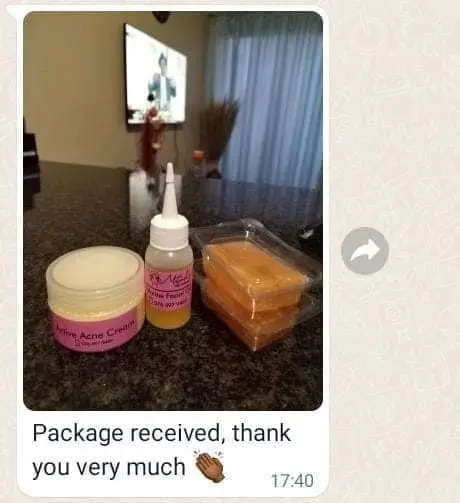 We deliver Happy custumers #mutendiskintherapy 