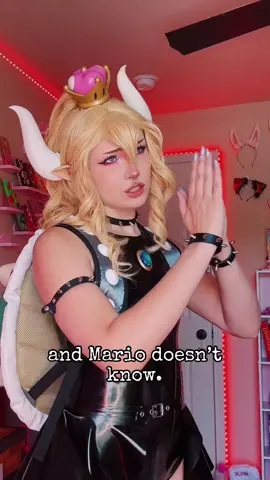 🐢+🍑 #bowsette #cosplay #mario #supermario #nintendo #fyp 