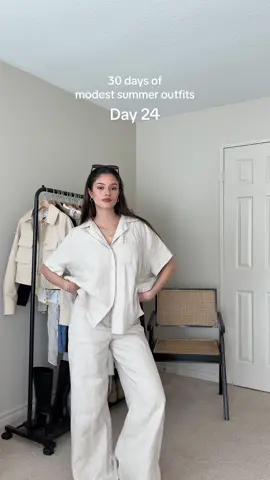 Always wearing linen