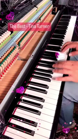 (Simply) The Best by Tina Turner played on piano by Neil Archer #thebest #tinaturner #piano