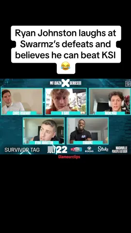 #fyp #misfits #misfits008 #ksi #bdave #swarmz #ryanjohnston #nichlmao #youtubeboxing #youtubeclips #dazn #fury #kinpyn #trending #viral 