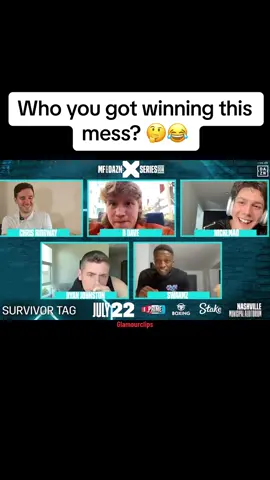 Imagine a Ryan Johnston up set 😨👀  #fyp #misfitsxdazn #misfitsboxing #dazn #bdave #swarmz #ryanjohnston #ksi #mainevent #boxingclips #entertainment 