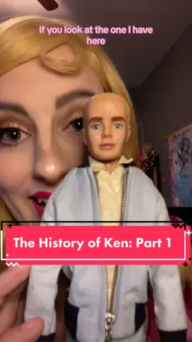 Part 2 is up now! #dolls #mattel #barbie #ken #history #vintage #greenscreen 
