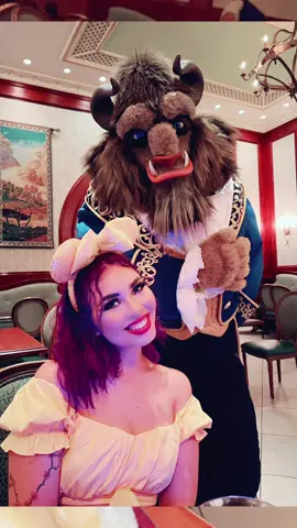 She’s adorable 🥹🏰✨🥀 #beautyandthebeast #disney #livenfamily #maryroseliven #liven 