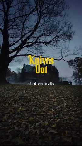Knives out reimagined vertically What movie shoukd I do next?#film #netflix #vertical #filmclips #shotvertical #filmtok #knivesout #benoitblanc #ai #movies 
