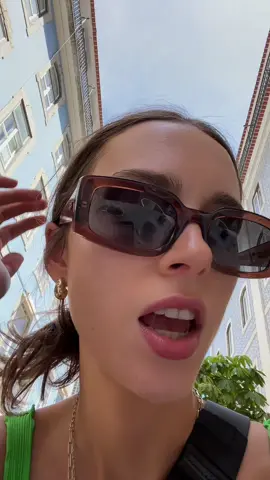 The random accent changes lol #travel #lisboa #portugal #europe #european #Summer #diml #food #chatwithme 