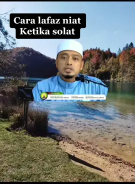 #ustazwadianuar #solat #caralafazniat #meraihredhailahi  #allahummashollialasayyidinamuhammad 