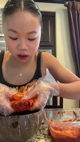 raw marinated crab