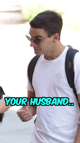 “my husband is from there”😂