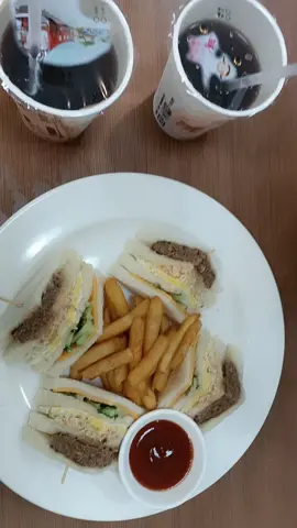 sarapan pagi in Taiwan#taiwanfood😋😋😋