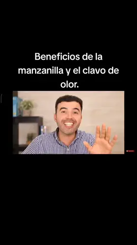 Quieres saber para que sirve la manzanilla y el clavo de olor, aquí te lo contamos, usos, beneficios y preparación.#paramisseguidores #manzanilla #clavosdeolor #parati #parami #fypシ #saludnatural 