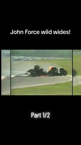 John Force goes for a wild ride! #dragracing #streetoutlaws #noprepkings #johnforce #funnycar