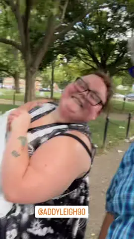 Addy is homeless. Listen to her share why she likes to give out socks to homeless people.  #homeless #invisiblepeople