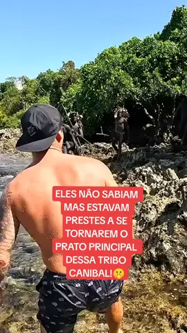 YouTuber se deixar ser capturado por tribo canibal só para ganhar views😲 #triboindigena #naturezaemcasa #sieresmalpensadonovedstevideo  #noticiastiktok #tiktokindia #tiktoknoticia #tiktokbrasiloficial🇧🇷 