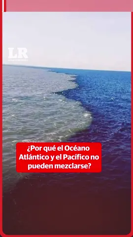 Uno de los grandes misterios de nuestro mundo es el por qué el Océano Atlántico y el Pacífico no se mezclan, esto es debido, en parte, a la densidad de las aguas, que tiene que ver con la salinidad de las mismas