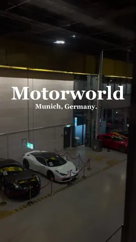 Best hotel view in the world #motorworld #carhotel #hotel #travel #germany #munich #cars #cartiktok #stance #f1 #carcommunity #mercedes