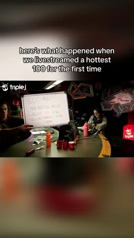who else got jump scared by woodhead #hottest100
