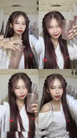 Replying to @Idkwhoiskabeksloy😒💜   សក់ខ្លីសក់វែងអីធ្វើបានទាំងអស់🤣🤣 #hairstyle #douyin #china #tiktok #fyp 