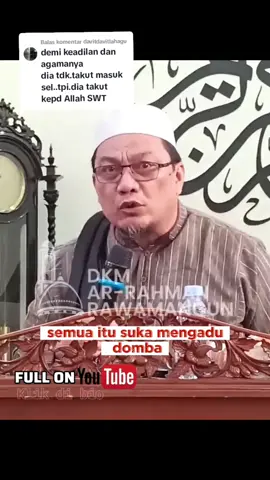 Membalas @davitdavitlahagu  semoga selalu dalam rahmat allah ustadz ustadz yahya waloni #fybシ #fyb #yahyawaloni #ceramahpendek #pekanbaru 