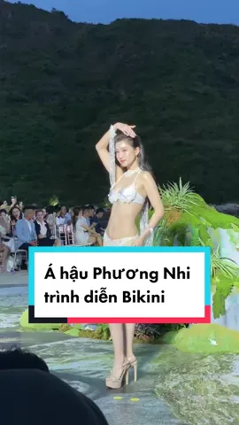 Chiêm ngưỡng màn trình diễn bikini của á hậu Phương Nhi 🔥 #missworldvietnam #missworldvietnam2023 #VBFF #vietnambeautyfashionfest   #QuyNhon #BinhDinh
