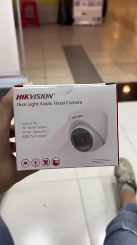 CCTV HIKVISION 5MP COLORVU AUDIO #cctv #hikvisioncctv #hikvisionindonesia #HIKVISION 