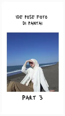 Ide pose foto di pantai #fyp #xyzbca #posefoto #pantaivibes #foto #ideas 