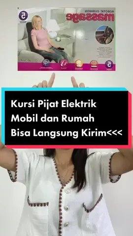 Kursi Pijat Elektrik Mobil dan Rumah. Solusi Biar Ngak Pegel Dimobil #kursipijatelektrikmobildanrumah #kursipijatelektrik #kursipijatmobil #alatpijat #alatpijatelektronik 
