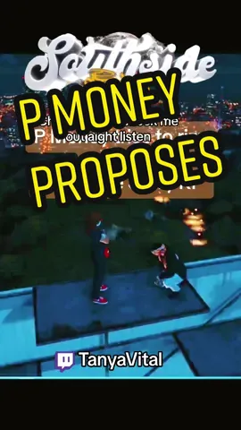 GTA RP: P Money said he gon’ stick beside her 😂 #fyp  #gtarp #fivemroleplay #GamerGirl  #egirl  #funnyrpmoments 