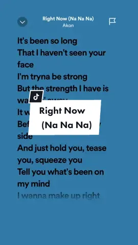 Right Now (Na NaNa) #music #akon #rightnownanana #viral #leohernandezlyrics_ #fypage #spotify #trending #songlyrics #musiclyrics #fyp #fypシ #4u #trendingsongs #foryoupage 