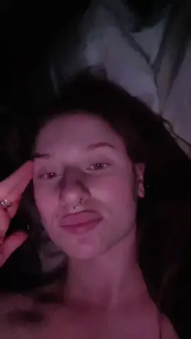 She broke
